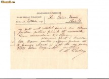 169 Document vechi-1914- Memorandum -Hagi Missac Poladian catre Spiru Davis(grec?),Braila -filigran foto