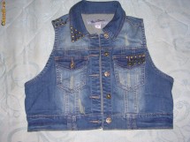 Vesta cu tinte mar l/xl!!!!superba-LIVRARE GRATUITA