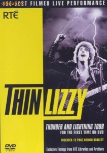 Thin Lizzy: Thunder And Lightning Tour DVD foto