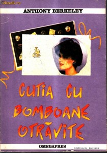 L1 / R4 / B / F3 - CUTIA CU BOMBOANE OTRAVITE - ANTHONY BERKELEY - 1991