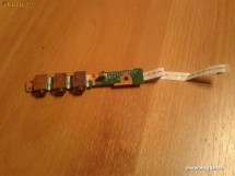 Port Audio ( mufe jack ) HP DV6 DV7 ( 32UT3AB0030 ) + Banda foto
