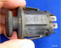 BUTON AEROTERMA COMUTATOR OPEL KADETT VECHI VENTILATOR BUN foto