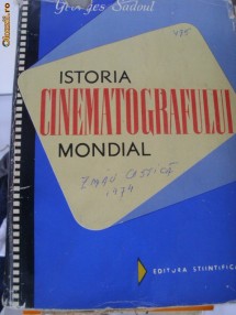 ISTORIA CINEMATOGRAFULUI MONDIAL foto