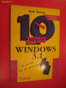 WINDOWS 3.1 IN LECTII DE 10 MINUTE foto