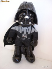 Star Wars - Darth Vader jucarie figurina de plus - 23 cm foto