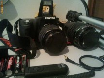 Camera foto Pentax K 100 D Super foto
