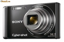 SONY DSC-W330, garantie 12 luni , accesorii complete, card 2 gb, cutie foto