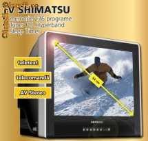 TV Shimatsu diagonala 54 cm
