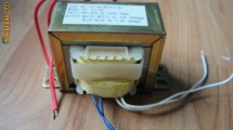 transformator 18V 3A si 7,5V 300 mA foto