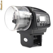 Hranitor automat pentru pesti resun cu LCD en-gros si en-detail