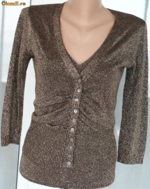 MNG Suit (Top si Blazer cu fir lurex) - Mango
