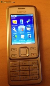 Nokia 6300 alb