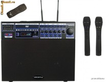 ***SUPER OCAZIE DVD-SOUNDMAN Sistem Karaoke All-In-One NOU 2 Microfoane***