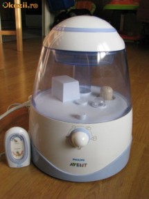 AVENT UMIDIFICATOR  -ADUC LA COMANDA ORICE PRODUS DIN UK foto