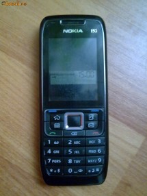 Vand Nokia E51 foto