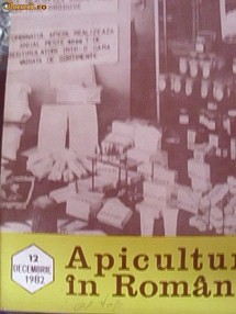 APICULTURA IN ROMANIA -DECEMBRIE 1982 foto