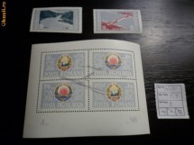 Romania LP 604-605 , Portile de fier , cal a II a , MNH/** foto