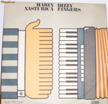Marin Nasturica - Dizzy Fingers - LP vinil foto