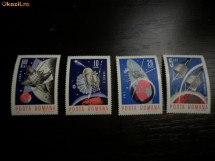 Romania LP 632 , Cosmonautica 1966 , MNH/** foto
