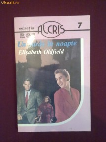 Y17B  Elizabeth Oldfield - Un suras in noapte foto
