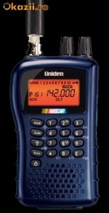 scanner radio uniden bc95xlt