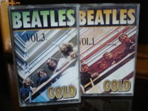 Casete preinregistrate - The Beatles vol.I si Vol.II - sunet analog!!! foto