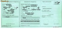 FORMULARE POSTALE PRINTABILE ( Posta Romana ) BULETIN EXPEDITIE MANDAT POSTAL - Scapa de completarea manuala a formularelor !