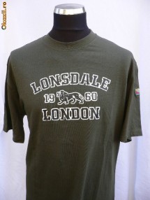 TRICOU ORIGINAL LONSDALE LONDON
