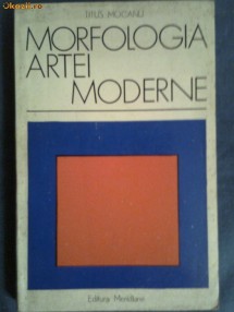Morfologia artei moderne-Titus Mocanu foto