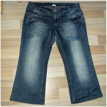 ==> Blugi MAXI BLUE, Dama / Femei, Marime 50 (XXL), Stare FOARTE BUNA foto
