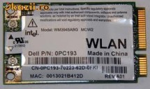 1006 vand Intel PRO Wireless 3945ABG Mini PCI Express Dell 0PC193 WLAN foto