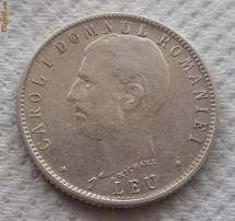 1 leu 1906 - stare foarte buna
