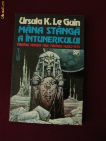 Y24B  Ursula K. LeGuin - Mana stanga a intunericului