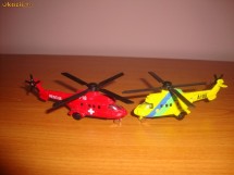 2 elicoptere metalice foto