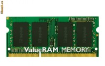 SODIMM DDRAM3 1GB PC10600 1333Mhz CL9 KINGSTON Value RAM foto