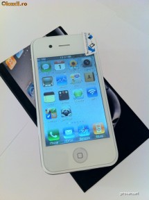 iPhone 5 replica dual sim DISPLAY CAPACITIV HD , WiFi + TV