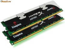 Modul memorie KINGSTON DDR3 KIT 4GB PC12800 1600MHz (2x2GB) CL9 HyperX Ltd Edition foto