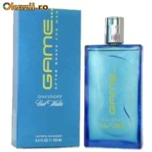 Davidoff Cool Water Game 100 ml Aftershave pentru barbati foto
