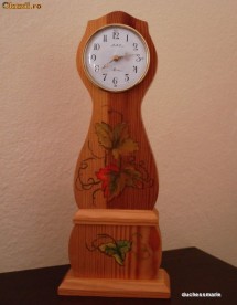 Mic Grandfather Clock MORA SCHOLER swiss made - vintage foto