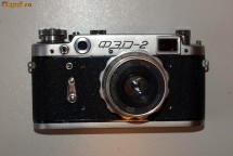 APARAT FOTO DE COLECTIE FED 2