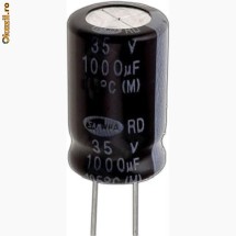 CONDENSATOR ELECTROLITIC, 100 UF/ 160 V
