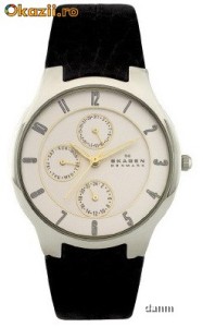 Skagen 433XLSGL1 ceas barbati nou, la cutie!  100% original Oferta si comenzi ceasuri SUA foto