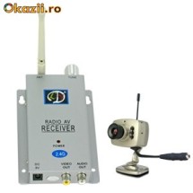 kit wireless CCTV camera supraveghere