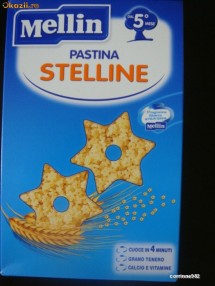 MELLIN PASTINA STELLINE foto