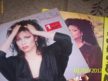 DISC VINIL JENNIFER RUSH ''THE POWER OF LOVE'' // CADOU DISC VINIL ''LA TOYA JACKSON''