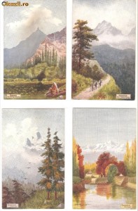 Kashmir, India, ilustrator-Lot 6 vederi foto