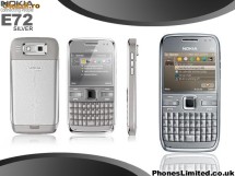 Nokia E72 Metal Grey