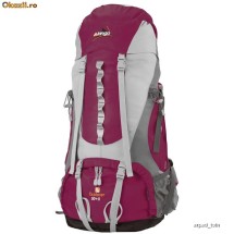 Rucsac Vango Explorer 50+8 Rosu/Bordo - NOU foto