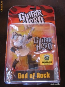 FIGURINA GUITAR HERO / GOD OF ROCK SIGILATA (Transport gratuit la plata in avans) foto