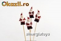 80872 figurine decorative cu mos craciun foto
